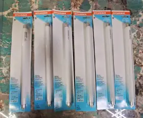 F8T5CWBL SYLVANIA Miniature Bipin Fluorescent Bulbs