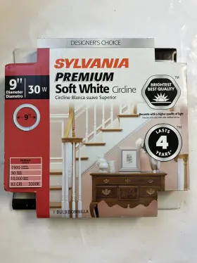 FC9T9-830-RP-1-6 SYLVANIA Circline Fluorescent Light Bulb