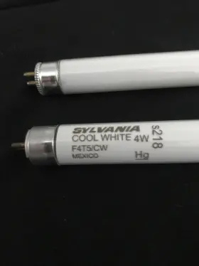 FL4-CW SYLVANIA Pin Fluorescent Tube Light Bulbs Hg
