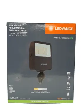 FLOODLT2AS060UNHD8SC2BZP SYLVANIA Ultra Led Floodlight