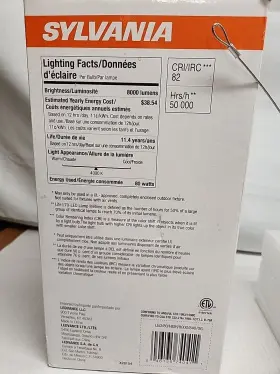 IP60 SYLVANIA Led Corn Bulb Dimmable #3