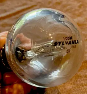 J768 SYLVANIA Light Bulb #2