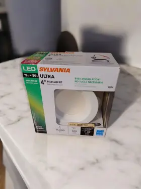 FL80 SYLVANIA Ultra Recessed Recess Dimmable Light Kit