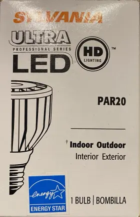 LED10PAR20 SYLVANIA Ultra Led Dimmable Flood