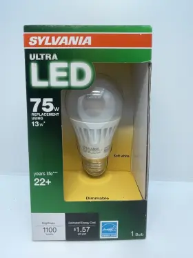 LED13A19 SYLVANIA Ultra Led Light Bulb Dimmable