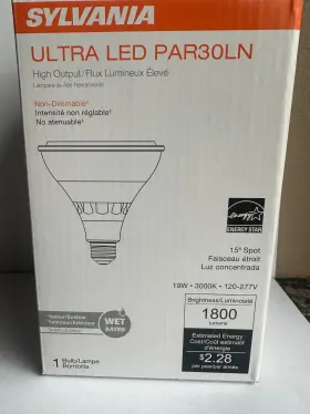 LED19PAR30LN SYLVANIA Ultra Led Neck Spot High