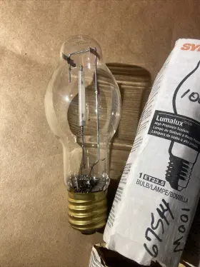 LU100-ECO SYLVANIA High Pressure Sodium Lamp Light Bulb Mogul #2