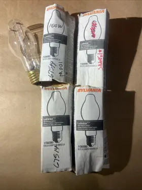 LU100-ECO SYLVANIA High Pressure Sodium Lamp Light Bulb Mogul