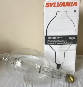 M48-E SYLVANIA Bu Hor Metalarc Halide Bulb Mogul