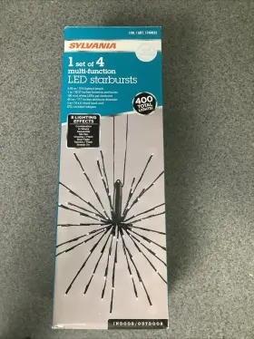 M68E SYLVANIA Function Led Starbursts Set