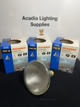 N06313 SYLVANIA Pack Capsylite Flood Light Bulb Cap Spl