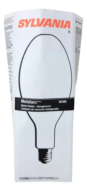 S-21230 SYLVANIA Metalarc Hid Bulb Halide #2