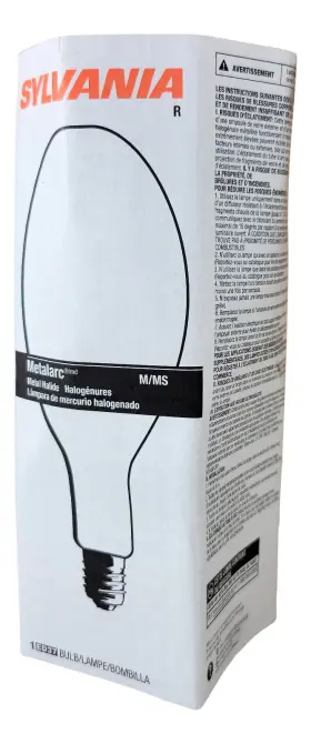 S-21230 SYLVANIA Metalarc Hid Bulb Halide #3
