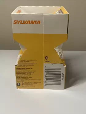 S84533 SYLVANIA Light Bulb Globe Hrs #2