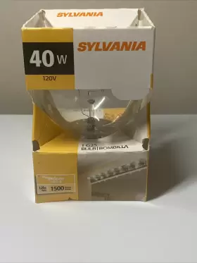 S84533 SYLVANIA Light Bulb Globe Hrs #3