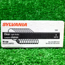 S85709 SYLVANIA Night Light Candelabra Base Bulbs