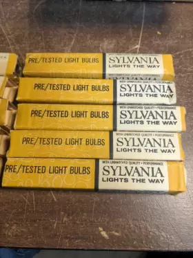 1-2-A SYLVANIA Tubular Bulbs #3