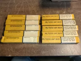 1-2-A SYLVANIA Tubular Bulbs