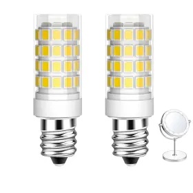 744306627904 SZKOV Led Bulb Cosmetic Vanity Makeup Mirror