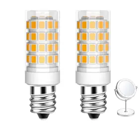 744306627911 SZKOV Led Bulb Cosmetic Vanity Makeup Mirror Lig