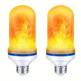Szxjy Szxjy0668998 Upgraded Led Flame Light Bulbs 4-mode Flickering With Upside Dow