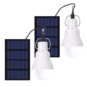 YMDZS-1200 SZYOUMY Solar Led Bulb Usb Rechargeable Panel Tent