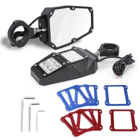 UTV-26 TAISHI Rear View Mirror Atv Led Lights Roll Bar Cage