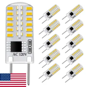 B07PPFG3CL TAIYALOO Led Bulb Dimmable Jcd Pin Halogen