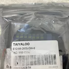 E12-88-2835-DW-6 TAIYALOO Led Dimmable Bulbs #2