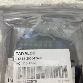 E12-88-2835-DW-6 TAIYALOO Led Dimmable Bulbs