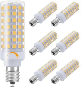 E12-88-2835-WW-6 TAIYALOO Lacnooe Led Dimmable Bulbs