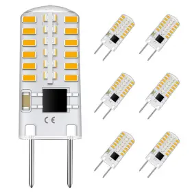 SAF-G8-48-3014-WW-D-6P TAIYALOO Led Bulb Dimmable Jcd Pin