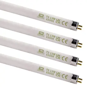 TBE-T5-13W-6500K-4PACK-USA TBE LIGHTING Fluorescent Tube