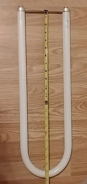 0843131 Bend Fluorescent Bulb