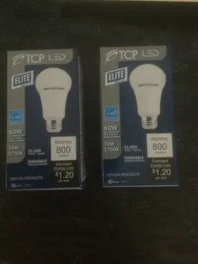 10A19DOD27K OMNI Dimmable Directional Led Lightbulb