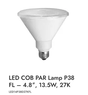 14P38D27KFK LED Flood Lights