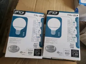 1G3014 GLOBE Pack Lamps Light Bulb