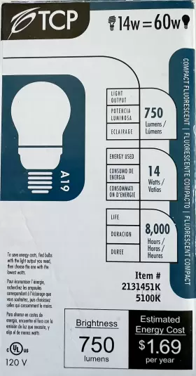 2131451K LIGHT Balanced Bulbs #2