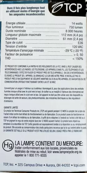 2131451K LIGHT Balanced Bulbs #3