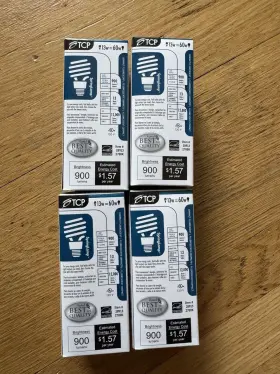 28913 LIGHT Springlamp Fluorescent Bulb