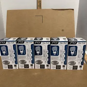 28918 COMPACT Springlamp Bulbs Fluorescent