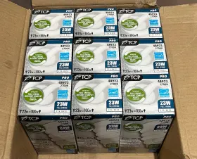 48923 SPRING Lamp Fluorescent Bulb