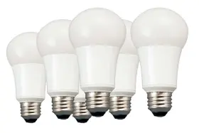 762148060390 LED Light Bulbs Energy Efficient Lamp Base