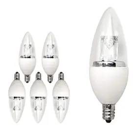 762148066798 LED Chandelier Light Bulbs Candelabra Based