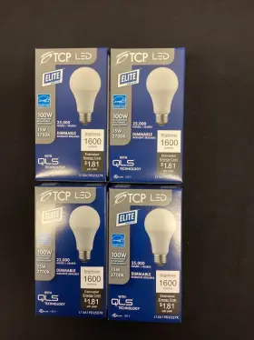 L15A19D2527K LED Dimmable Light Bulb