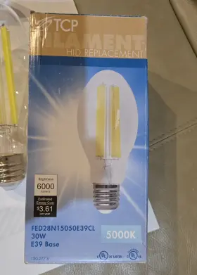 FED28N15050E39CL FILAMENT Led Light Bulb Hid