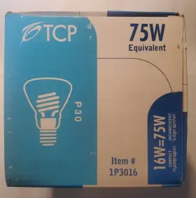IP3016 LIGHT Bulb Fluorescent #2
