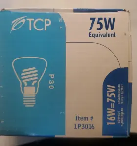 IP3016 LIGHT Bulb Fluorescent