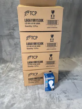 L60A19N1530K LED Dimmable Light Bulbs