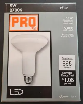 L65BR30D15V27K LINE Pro Led Light Bulbs